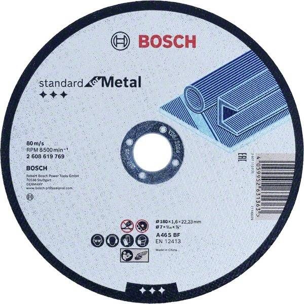Hiova katkaisulaikka Bosch Standard for Metal 2608619768; 125 mm