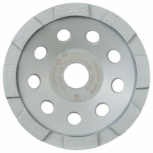 Hiomalevy Bosch Standard for Concrete 2608601573; 125 mm