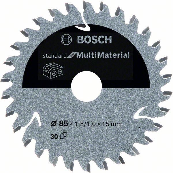 Katkaisulaikka Bosch Standard for Multi Material 2608837752; 85x15 mm; Z30