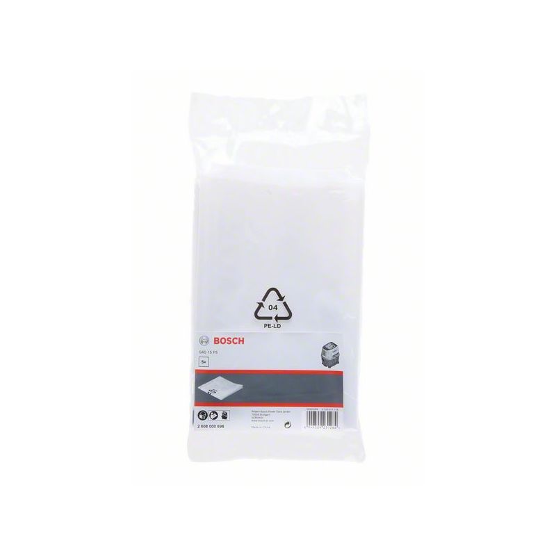 Pölypussi Bosch 2608000698; 5 kpl.