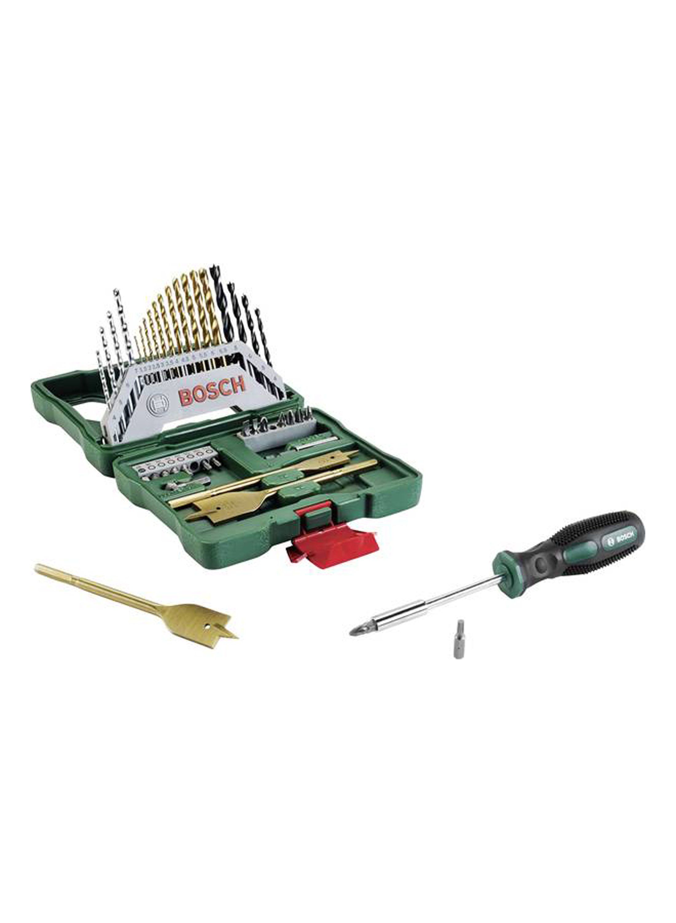 Pora- ja ruuvipääsetti Bosch 2607017334; 40 kpl.