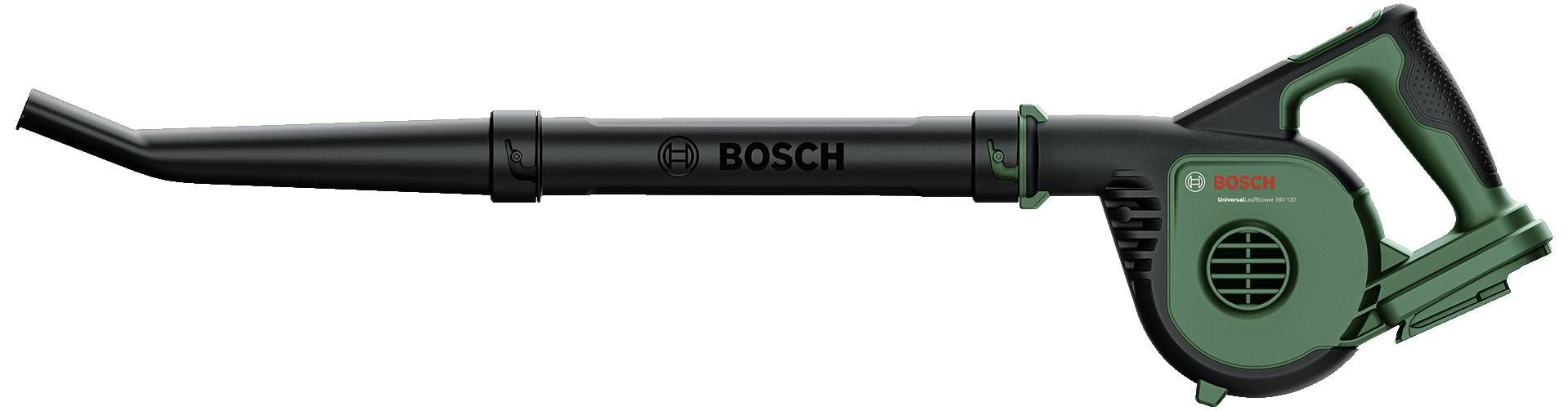 Akku lehtipuhallin Bosch UniversalLeafBlower 18V-130 solo; 18 V (ilman akkua ja laturia)