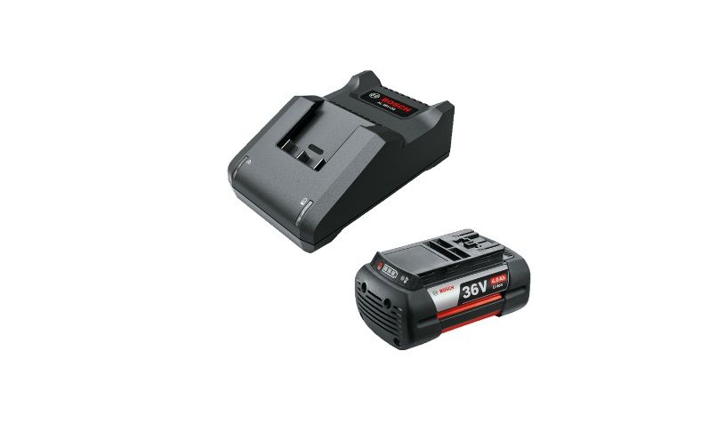 Tarvikesarja Bosch GBA 36V; 36 V; 1x4,0 Ah akku