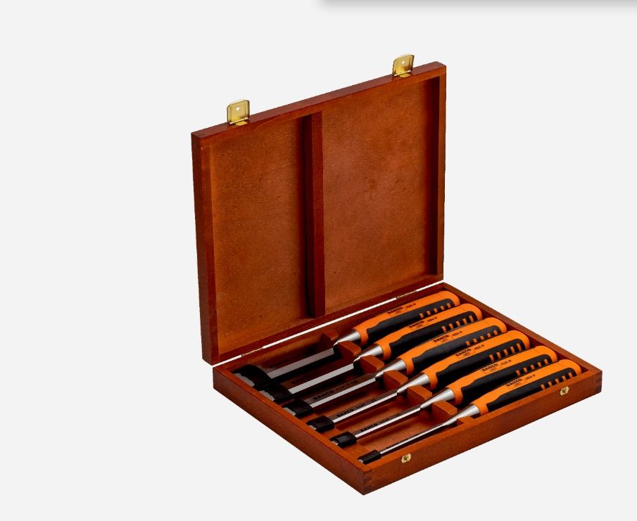 Talttasarja Bahco 424P-S6-EUR; 6-32 mm; 6 kpl.