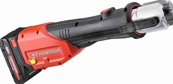hydrauliprässi Rothenberger ROMAX 4000; 18 V (ilman akkua ja laturia)