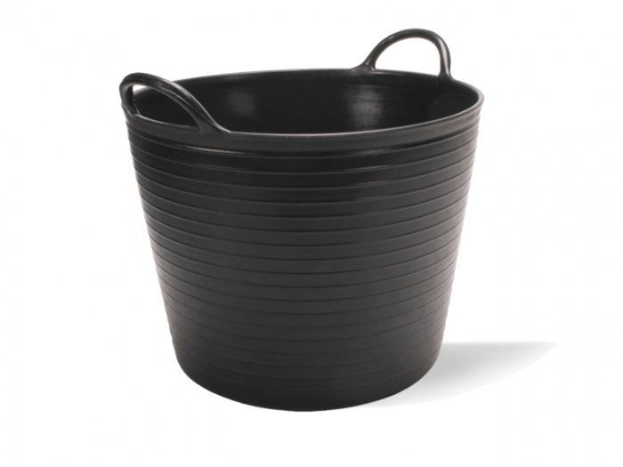 Ämpäri Rubi Flextub black No.3; 40 l