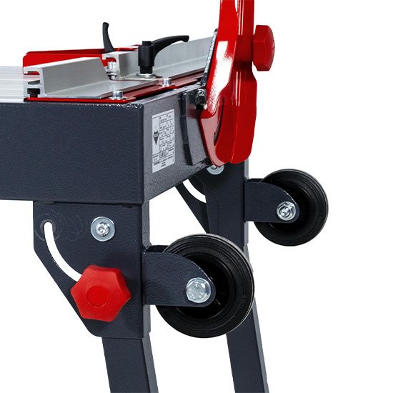 Liukupöytäsaha laattojen märkäkatkaisuun Rubi DC-250 PYTHON 850