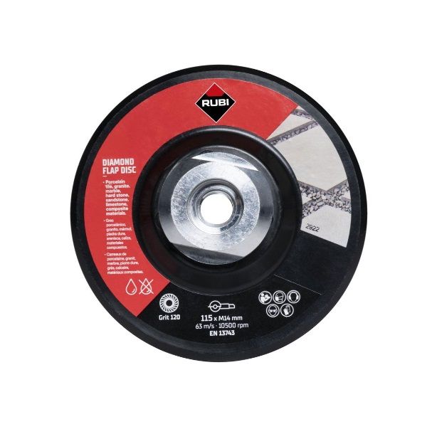 Timanttihiomalaikka Rubi 32927; 115 mm; M14