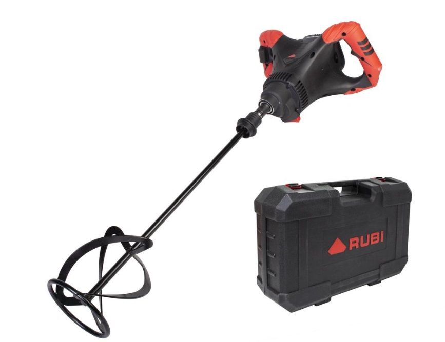 Sähköinen laastisekoitin Rubi RUBIMIX-9 POWER MAX; 2100 W