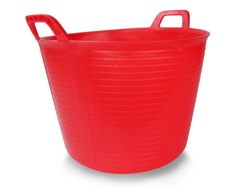 Ämpäri Rubi FLEXTUB red No.3; 40 l