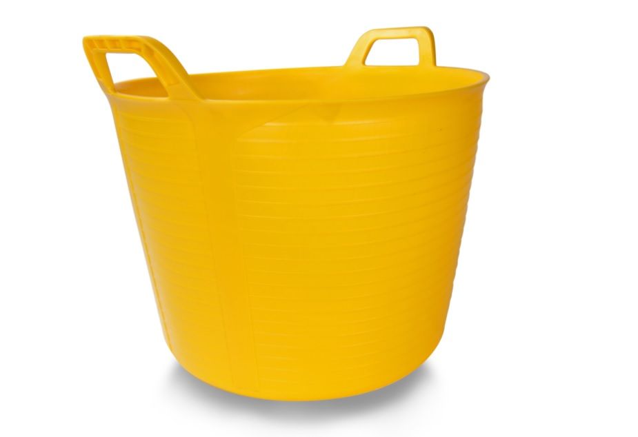 Ämpäri Rubi Yellow No. 3 FLEXTUB; 40 l