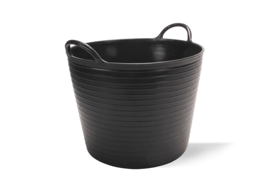 Ämpäri Rubi FLEXTUB black No.1; 25 l
