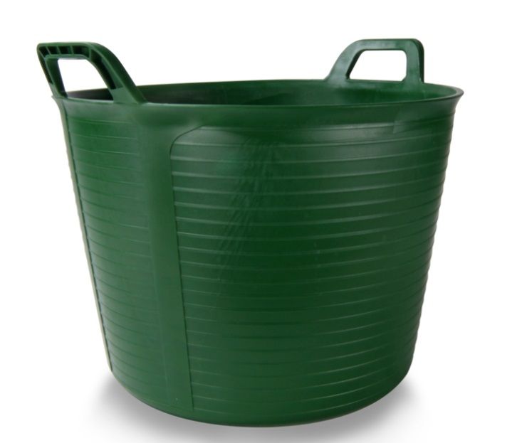 Ämpäri Rubi FLEXTUB green No.3; 40 l