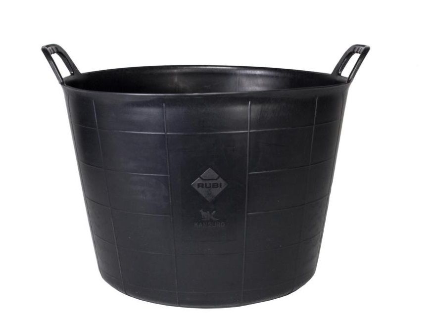 Ämpäri Rubi FLEXTUB black No.3 HEAVY DUTY; 40 l