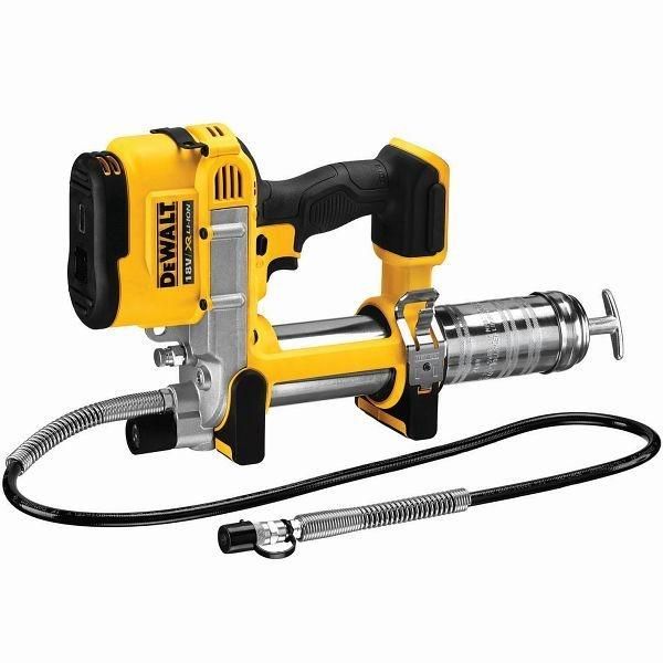 akkukäyttöinen voiteluaineruisku DeWalt DCGG571NK-XJ; 18 V (ilman akkua ja laturia)