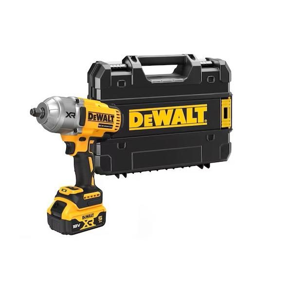 Iskumutterinväännin DeWalt DCF900NT-XJ; 18 V (ilman akkua ja laturia)