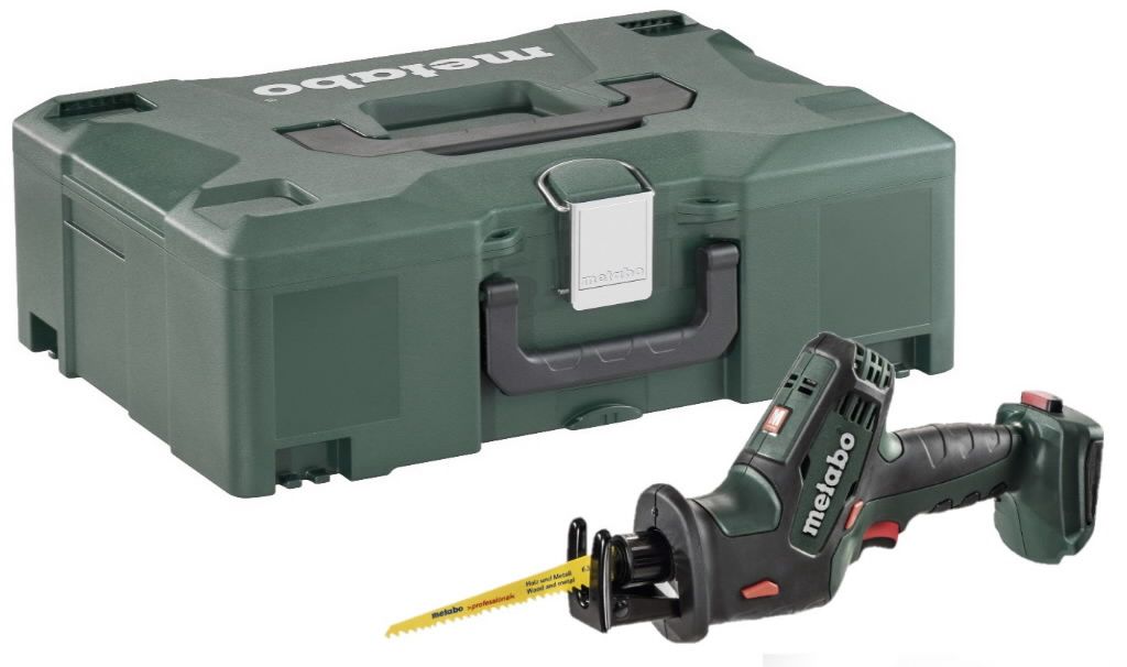 Akkupuukkosaha Metabo SSE 18 LTX; 18 V (ilman akkua ja laturia)