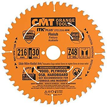 Katkaisuterä puulle CMT 272; 210x1,8x30; Z48; 15°