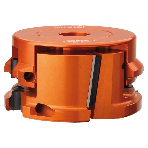 Jyrsintäpää CMT 694.005.40; 139x50x40 mm