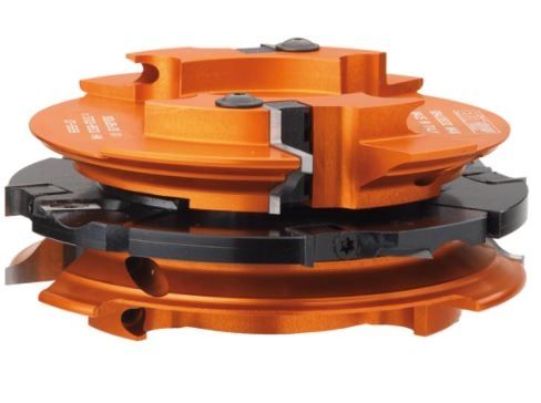 Jyrsintäpää CMT 694.015.35; 132x48x35 mm