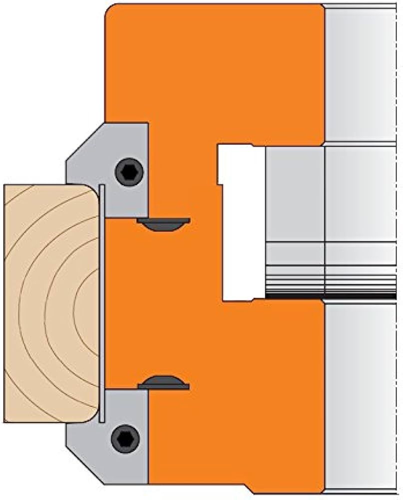 Profiiliveitset leikkuupäihin CMT 695.005.B3; 2 kpl.