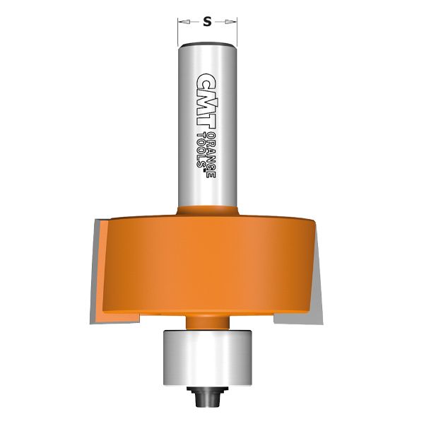 Huullosjyrsin CMT; S=12 mm; D=34,9 mm; laakereilla