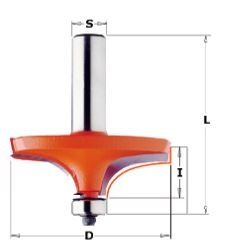 Pyöristysjyrsin CMT; S=12 mm; D=63,5 mm