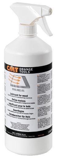 Voitelu- ja suoja-aine puuntyöstöpöydille CMT; 1 l