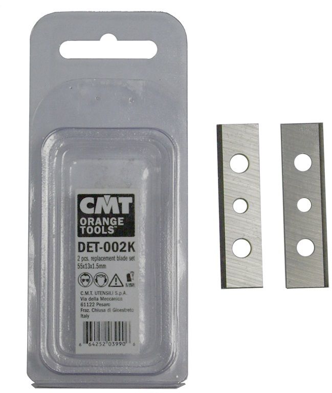 Teräsarja CMT DET-002; 2 kpl.