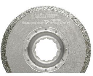 Puolipyöreä segmenttisahanterä CMT OMS23-X1