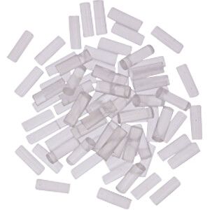 Liimapuikot Bosch; 7x20 mm; 70 kpl.; läpinäkyvä