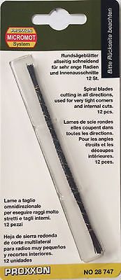 Pistosaha Proxxon 28747; 12 kpl.