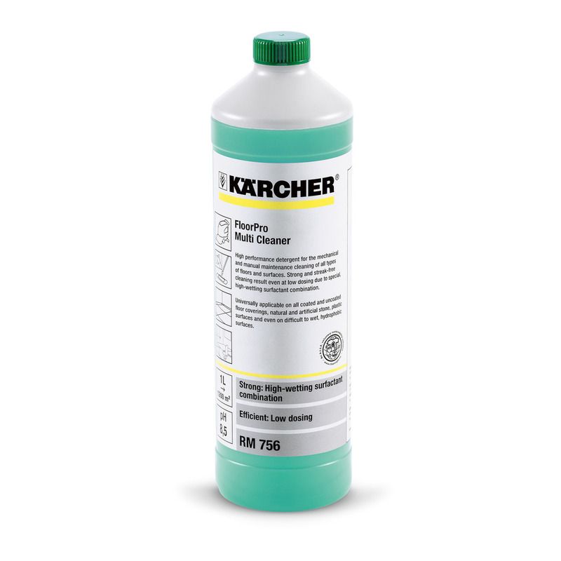 Lattianpuhdistusaine Karcher RM 756; 1 l