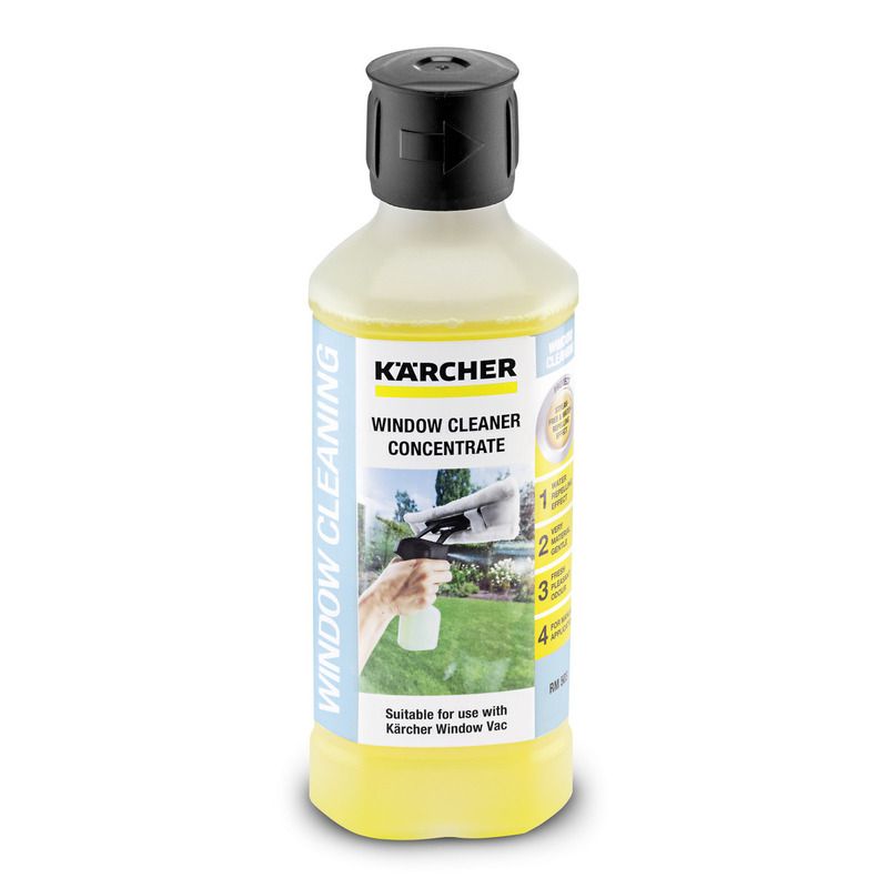Ikkunanpuhdistusaine, tiiviste Karcher RM 503; 0,5 l