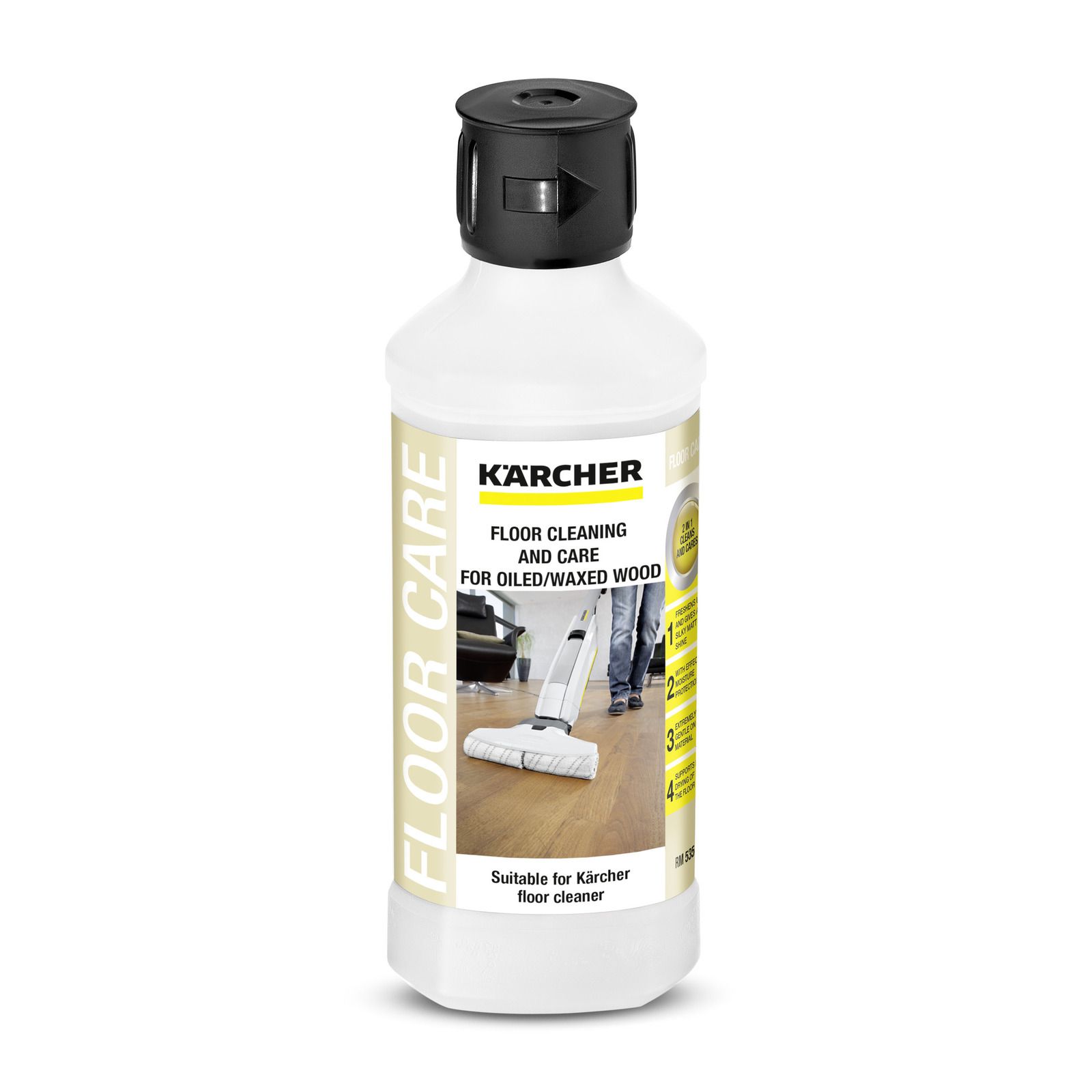 Puhdistusaine puulle Karcher RM 535; 0,5 l
