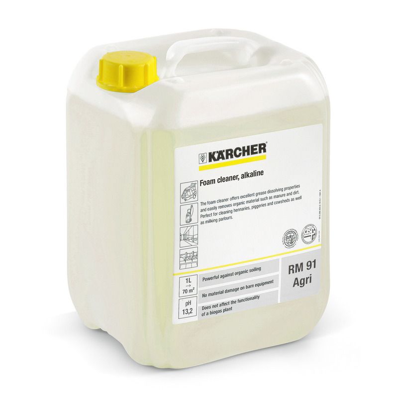Alkaalipuhdistusaine Karcher RM 91 Agri; 10 l