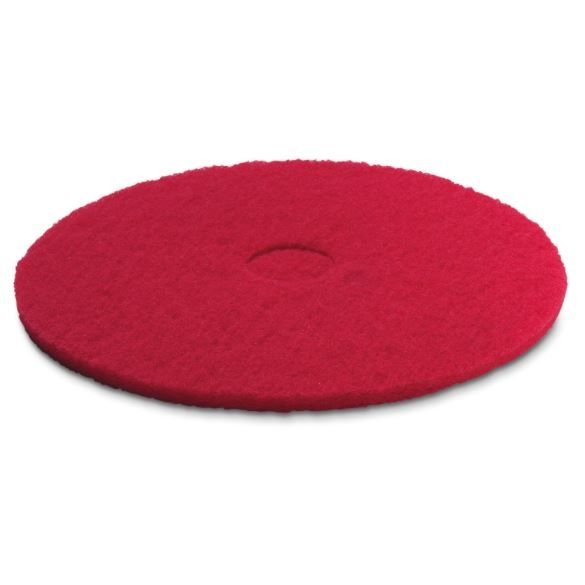 Puhdistustyyny Karcher 6.369-079.0; punainen