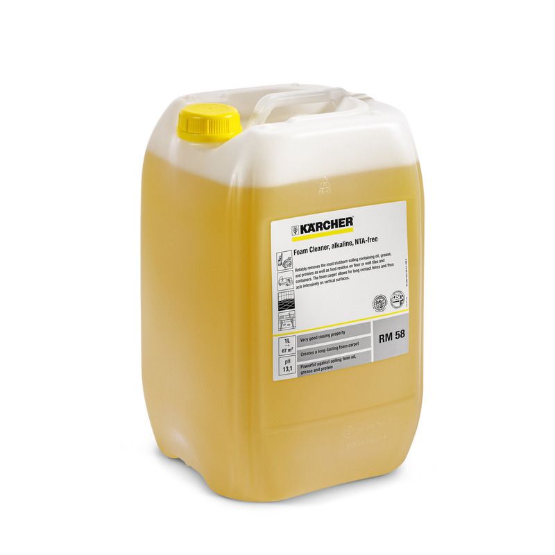 Alkaalipuhdistusaine Karcher RM 58; 20 l