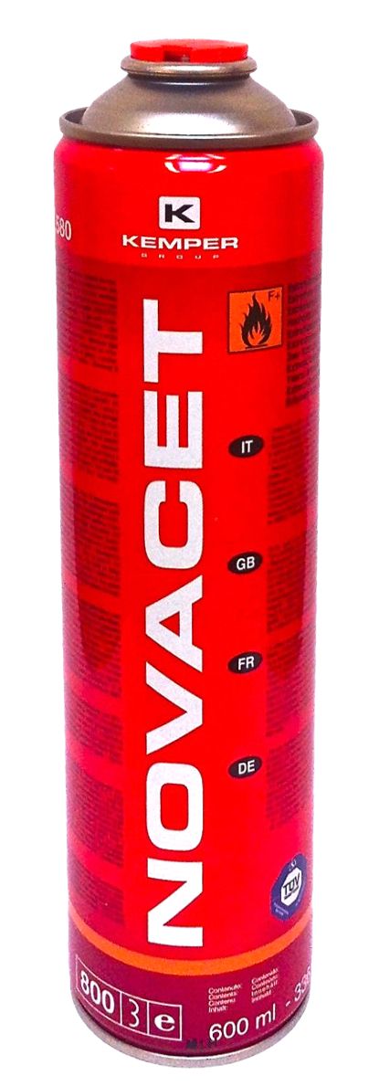 Kaasupoltin  Kemper Novacet 600 ml