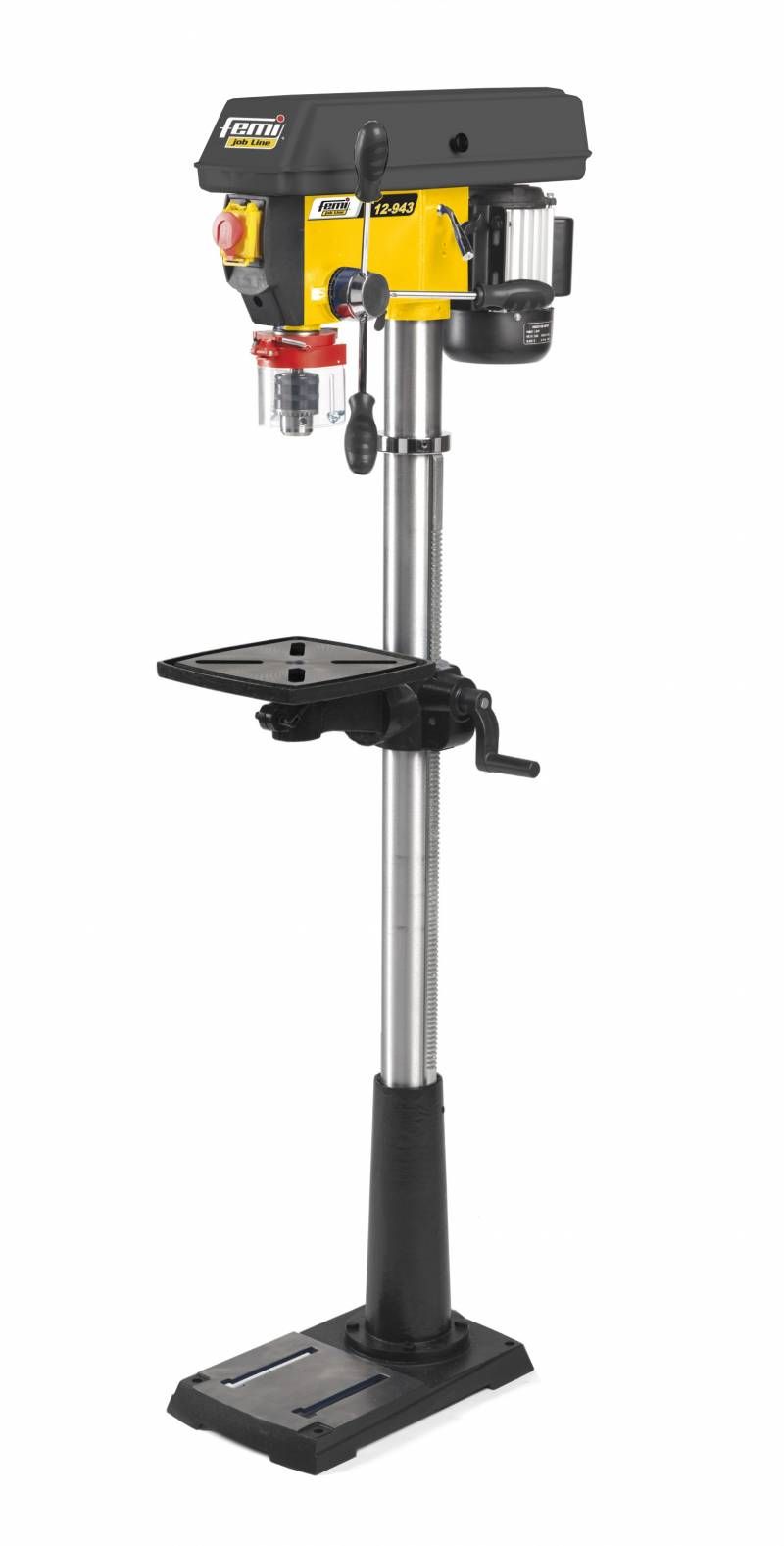 Pylväsporakone Femi job Line DP 12-943