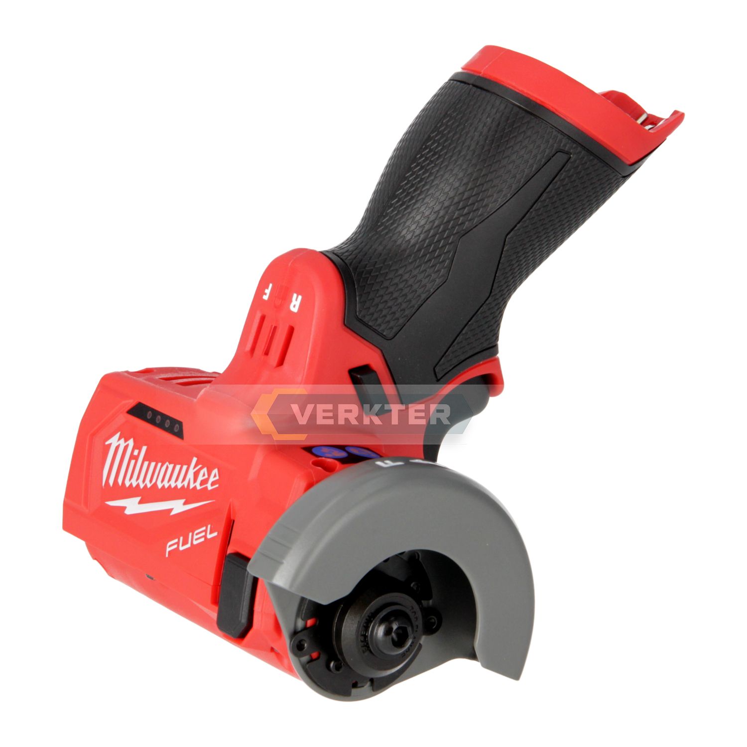 Akkukäyttöinen kulmahiomakone Milwaukee M12FCOT-0; 12 V (ilman akkua ja laturia)