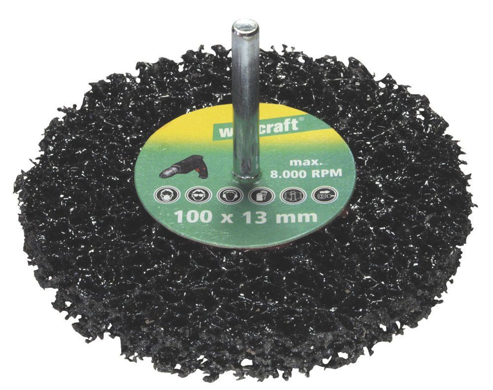 Hiomalaikka Wolfcraft; 100x13 mm
