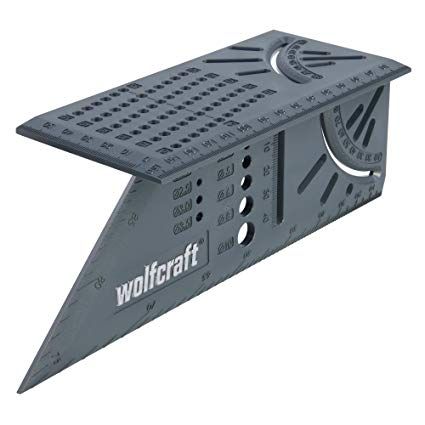 Säädettävä kulmatuki Wolfcraft 3D; 150 mm