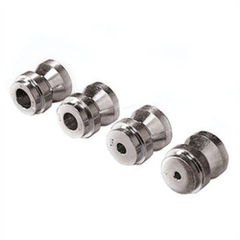 Maaliruiskun suutin Wagner; 4/6/8/10 mm; 4 kpl.