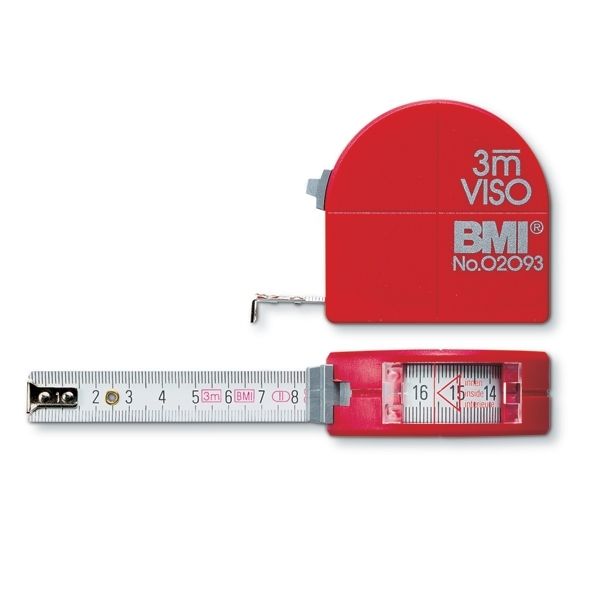 Rullamitta BMI 405 VISO; 3 m