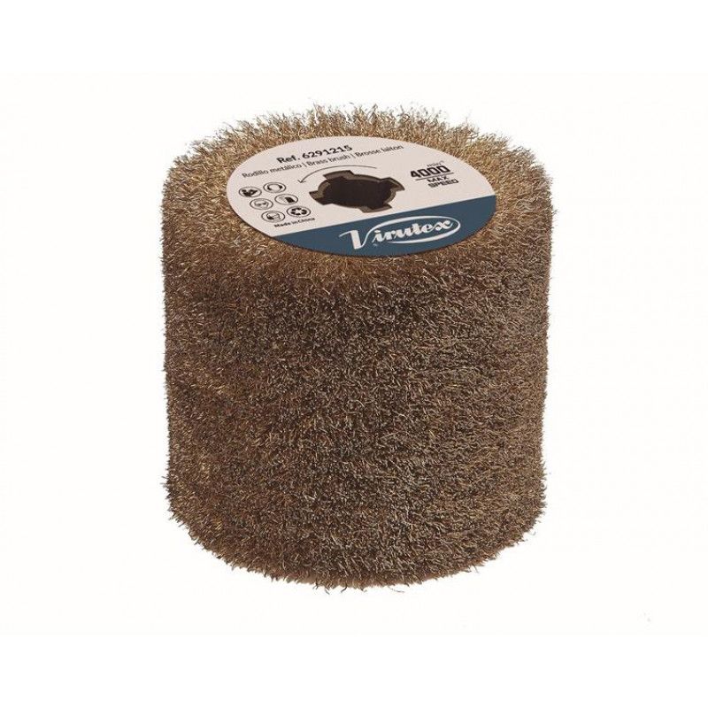 Teräsharja metallin hienontamiseen Virutex 6291215