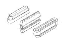 Tapit  Virutex OVVO 7905008; 19 mm; 1000 kpl.