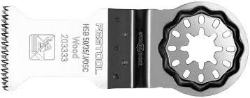 Tarkkuusleikkuuterä Festool HSB 50/35/J/OSC/5