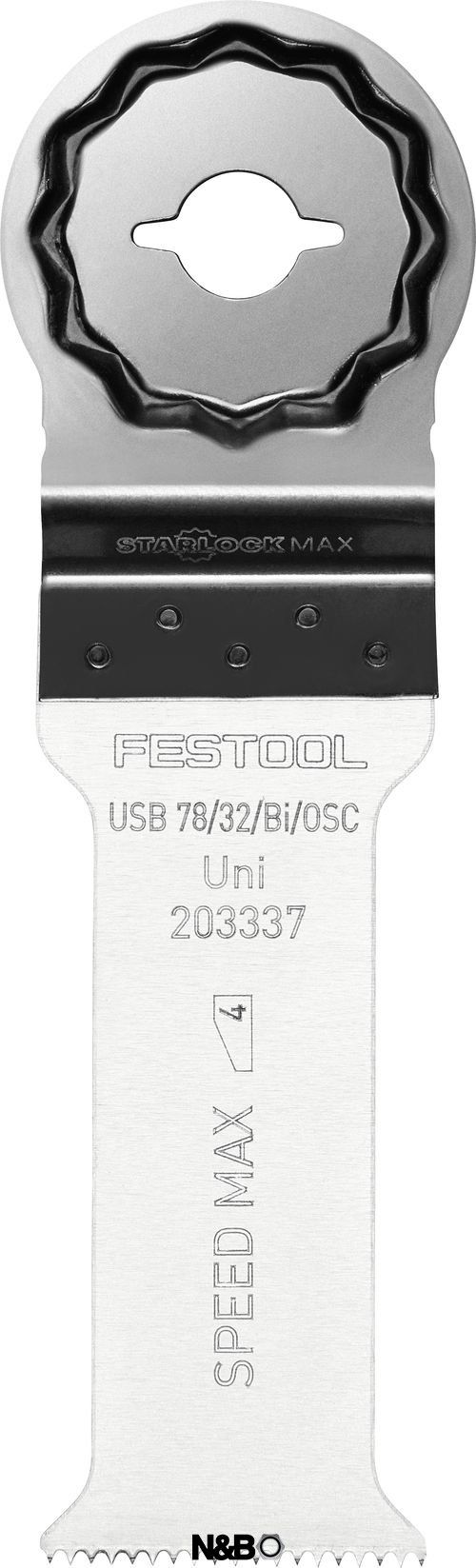 Tarkkuusleikkuuterä Festool USB 78/32/Bi/OSC/5
