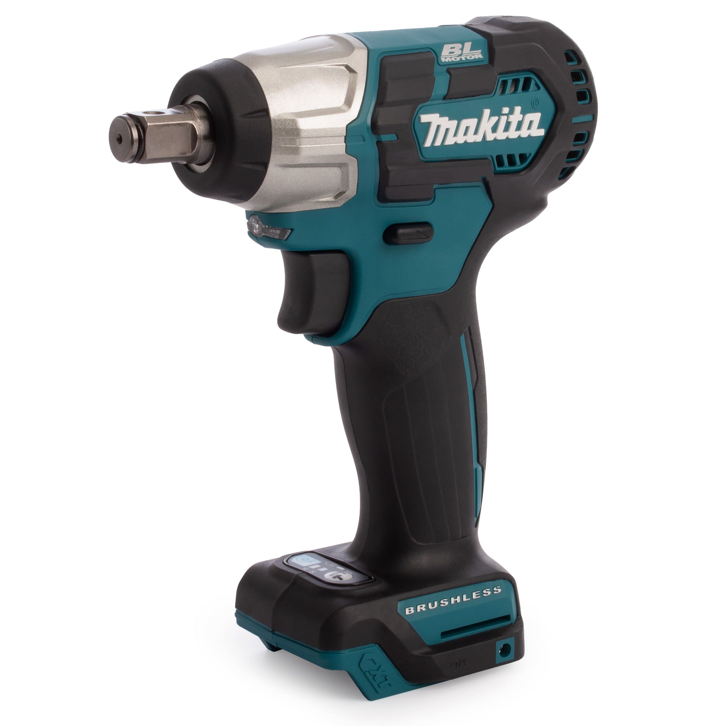 Iskumutterinväännin Makita TW161DZ; 12 V (ilman akkua ja laturia)